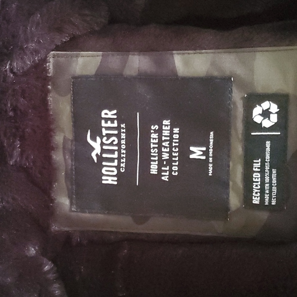 Hollister all weather jacket